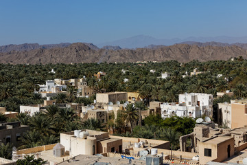 Fototapeta na wymiar Nizwa. Nizwa Fort. Sultanate of Oman.