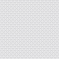 White and grey polka dot seamless pattern, geometric retro backg