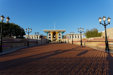 Al Alam Palace - Qaboos bin Said al Said.