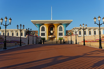 Al Alam Palace - Qaboos bin Said al Said.