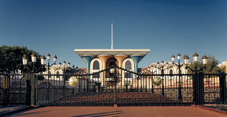 Al Alam Palace - Qaboos bin Said al Said.