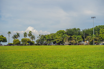 Padang Kota Lama or simply called The Padang, is the parade ground and playing field created by the...
