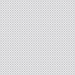 White and grey polka dot seamless pattern, geometric retro backg