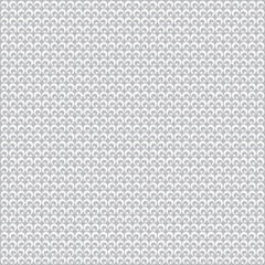 White and grey polka dot seamless pattern, geometric retro backg