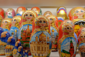 Russian souvenirs Matryoshka