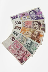 Tschechische Kronen 