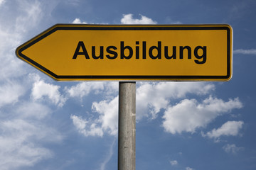 Wegweiser zur Ausbildung