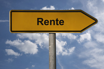 Wegweiser zur Rente