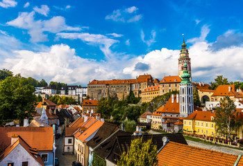 The beautiful Medieval Town of Cesky Krumlov