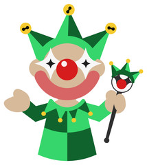 Clown Green