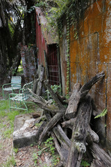 Rustic Farm yard scene