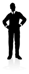 Business People Silhouette