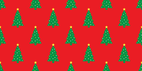 Materiał do szycia Choinka wektor wzór Santa Claus bałwan nowy rok dachówka tło tapeta powtarzać szalik na białym tle