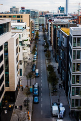 Blick von der Elbphilharmonie