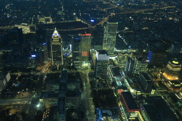 台灣の夜景
