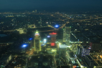 台灣の夜景
