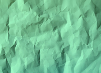 Paper crumpled texture color light green,Italy,13 July 2018,crumpled paper texture color light green,abstract background, wallpaper