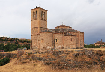 Templer Church, Segovia, Spain 