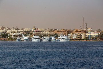 Fototapeta na wymiar Egypt, Hurghada, Rad Sea