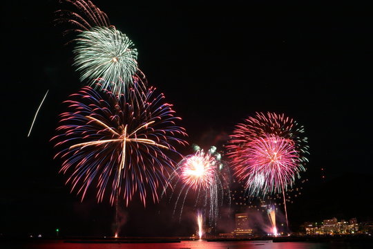 打ち上げ花火