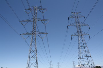 Electric towers