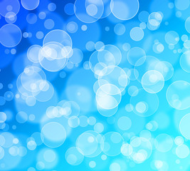 Abstract bokeh glitter background