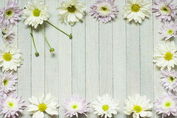 Obraz premium Flower frame