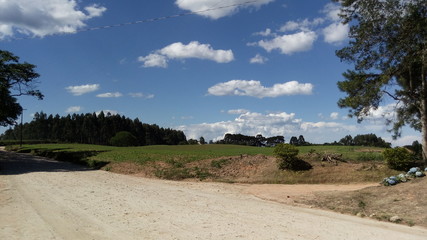 Fototapeta na wymiar Panorama paisagem