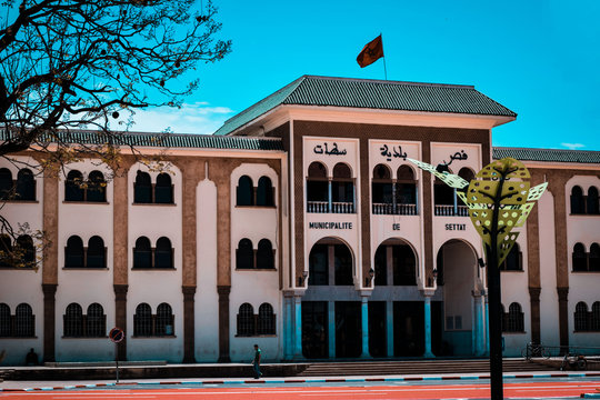 Centre city Palace Settat,Morocco