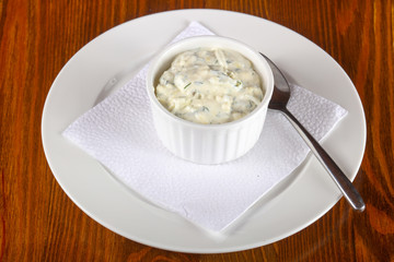Tzatziki sauce