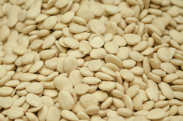 peanuts close-up as background