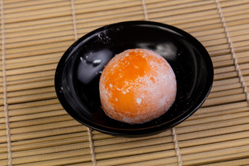 Delicious passionfruit daifuku