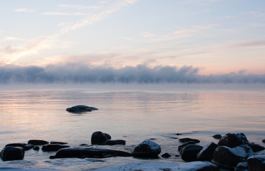 sea smoke