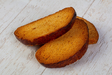 Sweet fresh gingerbread