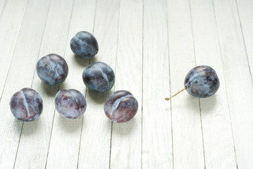 Plums