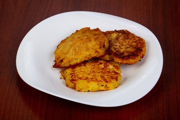 Hot Potato pancake