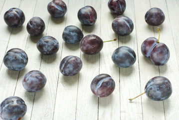 Plums