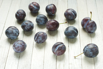 Plums