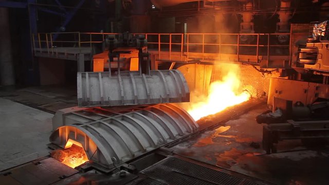 Blast furnace iron output