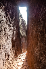 Äthiopien - Lalibela - Bete Abba Libanos