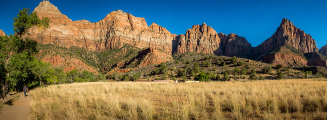 Zion park