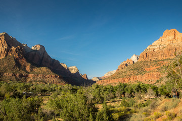 Zion park