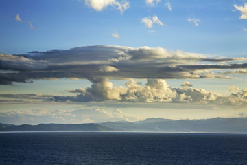 View of Ohrid lake. Macedonia