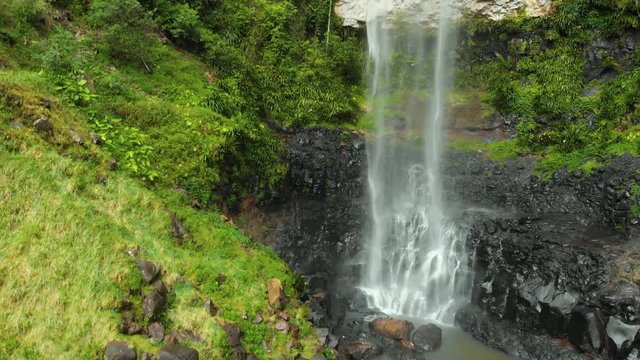 Purling Brook Falls in Springbrook National Park, Australia