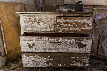 Old Wooden Chest of drawers