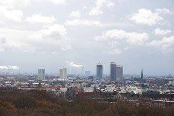Hamburg Skyline