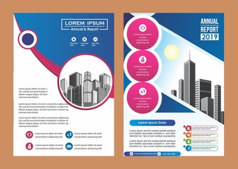 cover, layout, brochure, flyer design for company, event, and report
