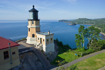 Fototapeta na wymiar Split Rock Lighthouse