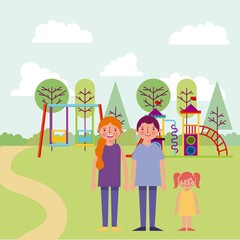 people activity park