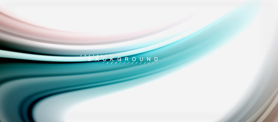 Rainbow fluid colors abstract background twisted liquid design, colorful marble or plastic wavy texture backdrop, multicolored template for business or technology presentation or web brochure cover